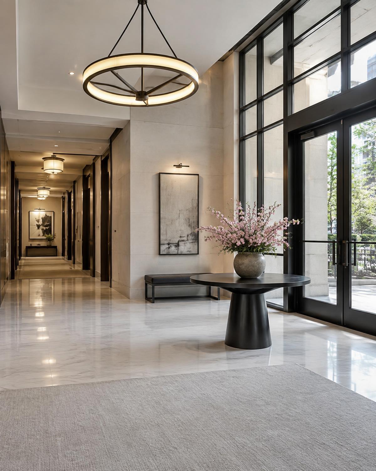 Condominium Cleaning example